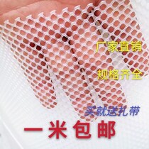 Small hole plastic flat net Breeding net Beekeeping sericulture Fish raising duck raising goose raising chicken Fence net Balcony protection net