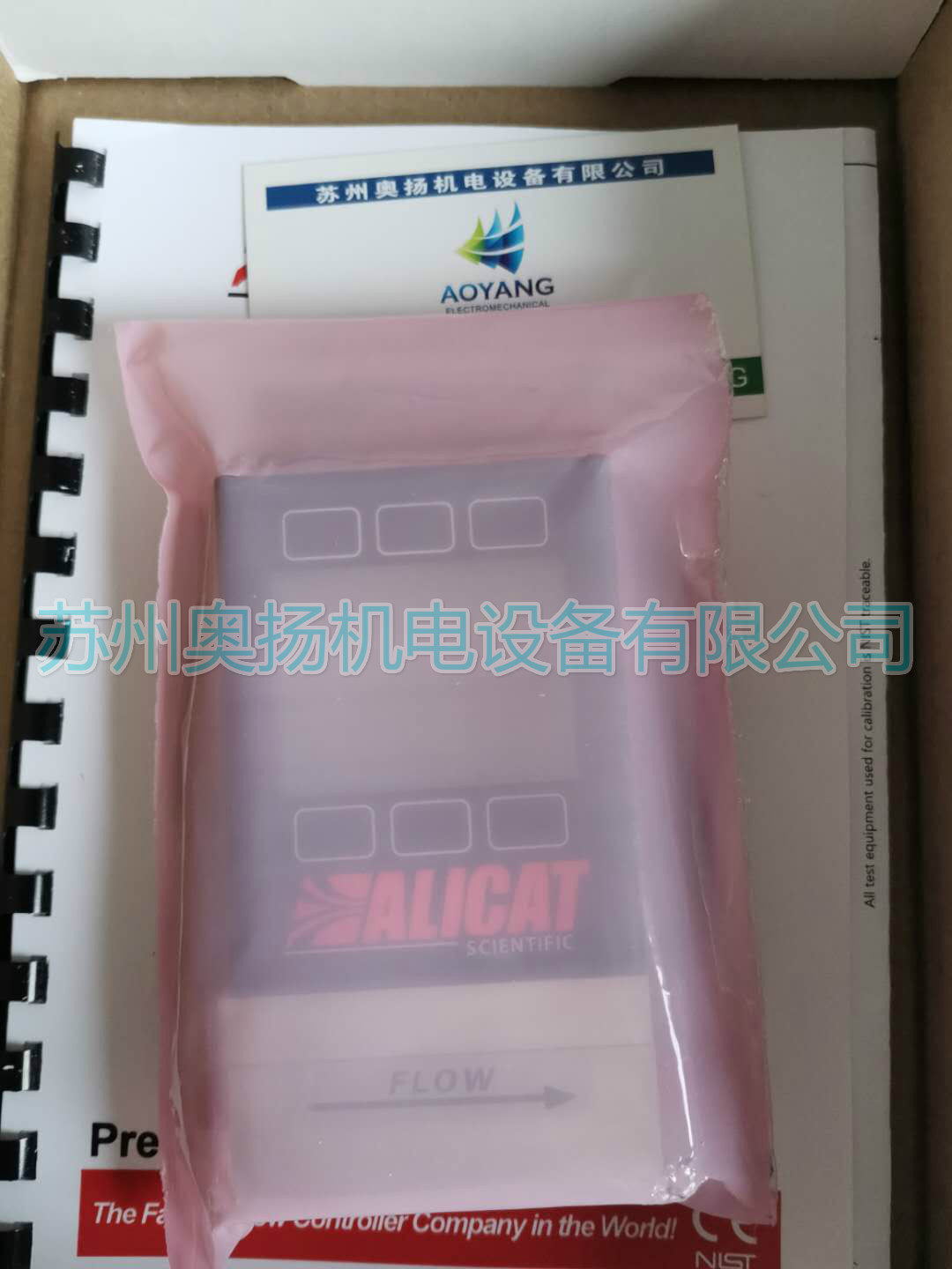 ALICAT Mass Flow Meter M-20SLPM-D 5M ALICAT Flow Controller