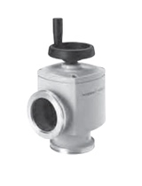German PUFA vacuum valve pfeiffer vacuum angle valve EVB 063 PA