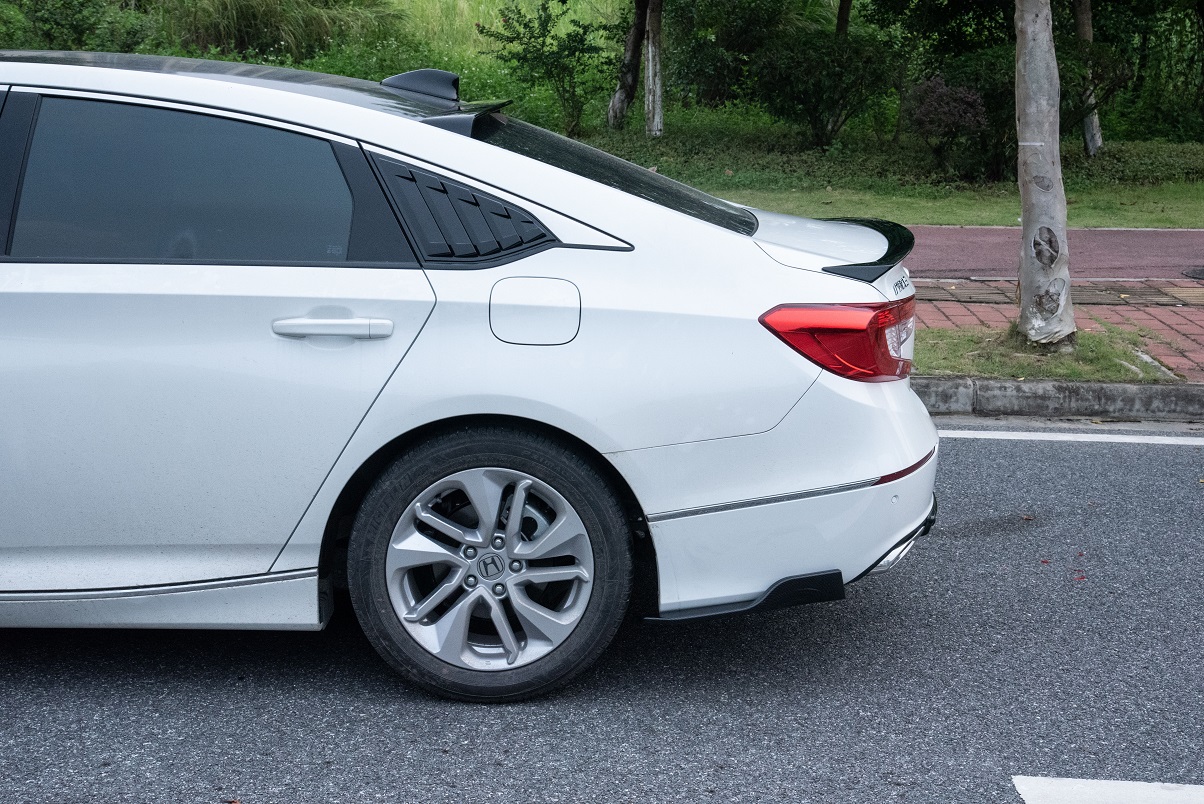 Mười thế hệ của Accord phía sau cánh thể thao hàng đầu sửa đổi cánh đai sơn đặc biệt không có lỗ sau khi áp lực cánh lướt gió - Sopida trên cánh gió xe ô tô