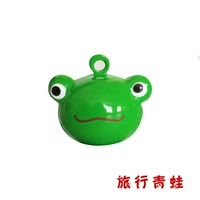 Колокольчик, лягушка