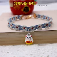 Чокер, мультяшный колокольчик