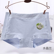 Chính hãng Yaxiu 306 màu mẫu sợi da quần mềm mại và thoải mái cao eo cotton nữ đồ lót tam giác