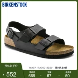 BIRKENSTOCK Модные комфортные универсальные сандалии подходит для мужчин и женщин, городской стиль