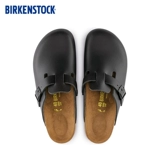 BIRKENSTOCK Беркен Германия импортировала мужская и женская кожаная пробка за пределами тапочек Бостона Баоту