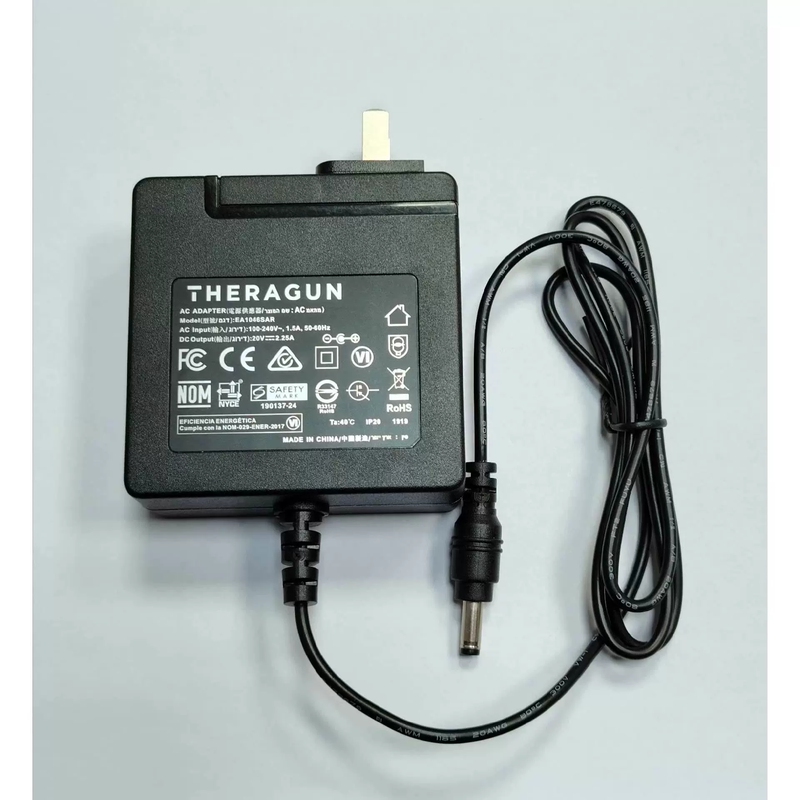 Theragun Travel Charger Charging Power Adapter Suitable for Elite/Prime/Mini Theragun Travel Charger Charging Power Adapter Suitable for Elite/Prime/Mini