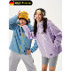 German Diverse Mountain-Style Jacket Three-In-One Waffle Lining Windproof and Waterproof Functional Hooded Jacket