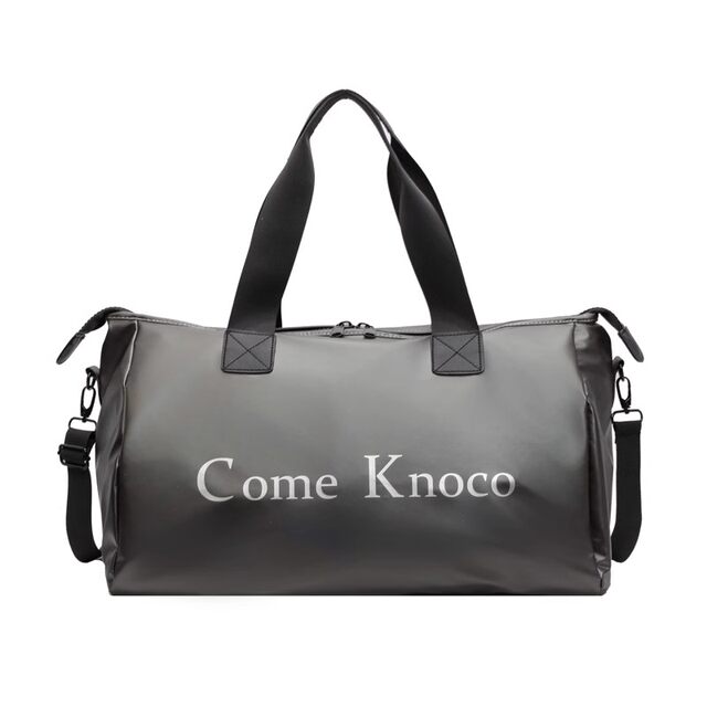 German Diverse Trolley Travel Bag, Large Capacity, Waterproof Oxford Cloth, Lightweight Satchel Cross-Body Fitness Bag for Business Trips