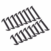 16Pcs Novelty Unisex Easy No Tie Elastic Silicone Shoe Lace