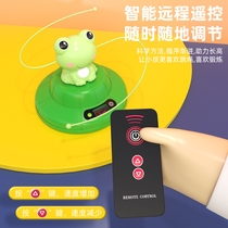 Intelligent automatic rope skipping machine fun childrens multi-person training cordless remote control electronic counting rope skipping machine fitness artifact