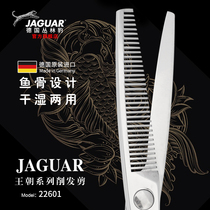  JAGUAR Jungle Leopard dynasty series hair tooth scissors thin scissors Professional hair stylist special hair clipper 22601