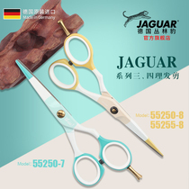  JAGUAR German Jungle Leopard original imported hair clipper Professional hair scissors hair salon flat scissors 55250 55