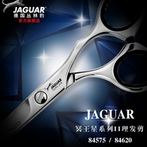  JAGUAR Jungle Leopard Pluto Series II Hair Clipper Professional Hair Clipper Flat scissors 84575 84620