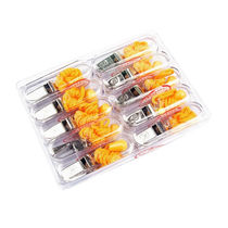 Outdoor life-saving stainless steel survival whistle emergency life-saving whistle training field security equipment whistle (10 pieces each