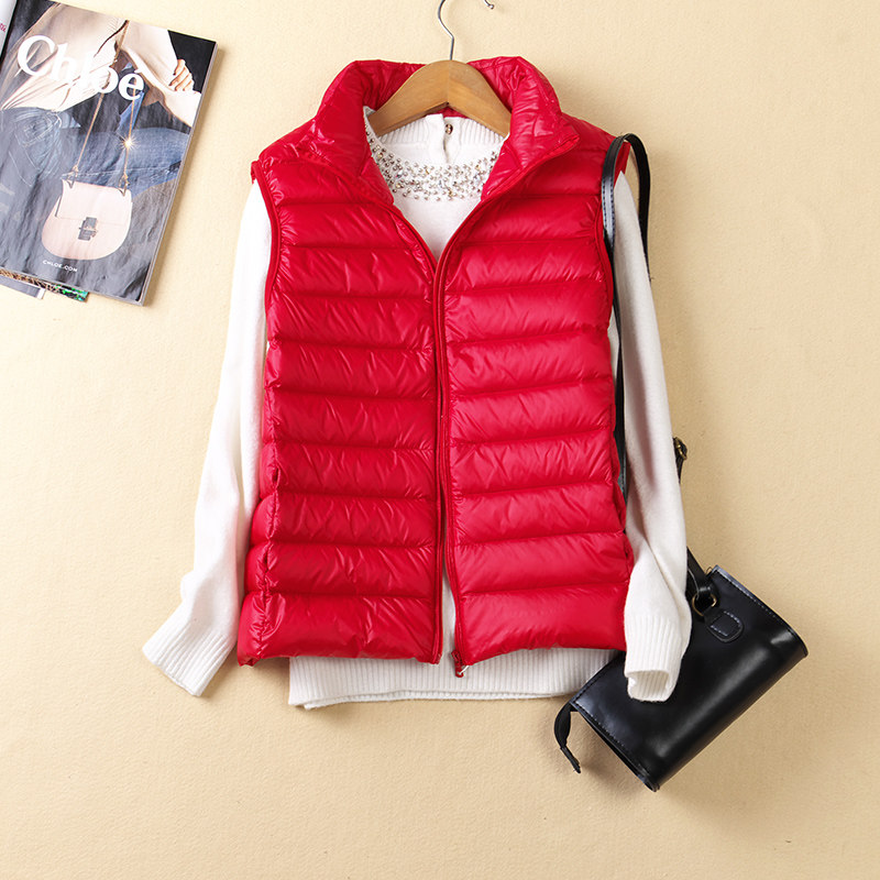 Débardeur hiver femme en Nylon - Ref 3177910 Image 4