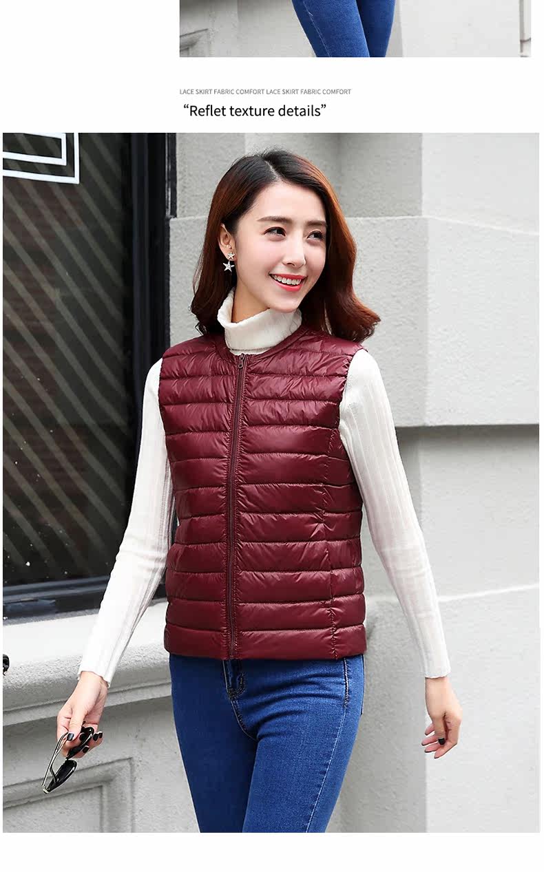 Débardeur hiver femme en Nylon - Ref 3176456 Image 28