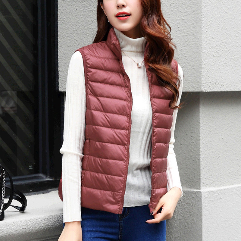 Débardeur hiver femme en Nylon - Ref 3176039 Image 1