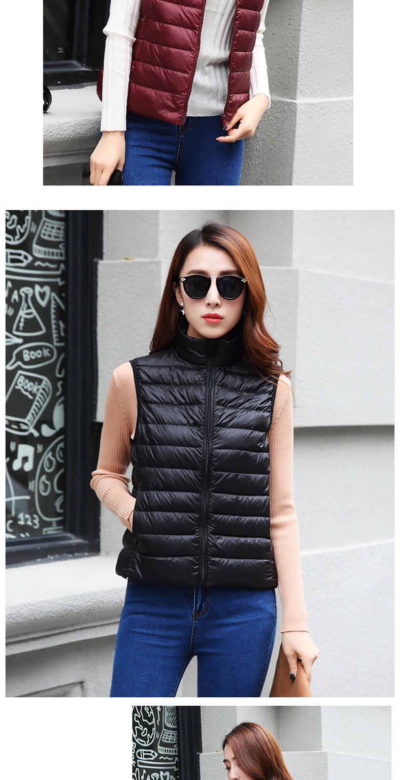 Débardeur hiver femme en Nylon - Ref 3177910 Image 24