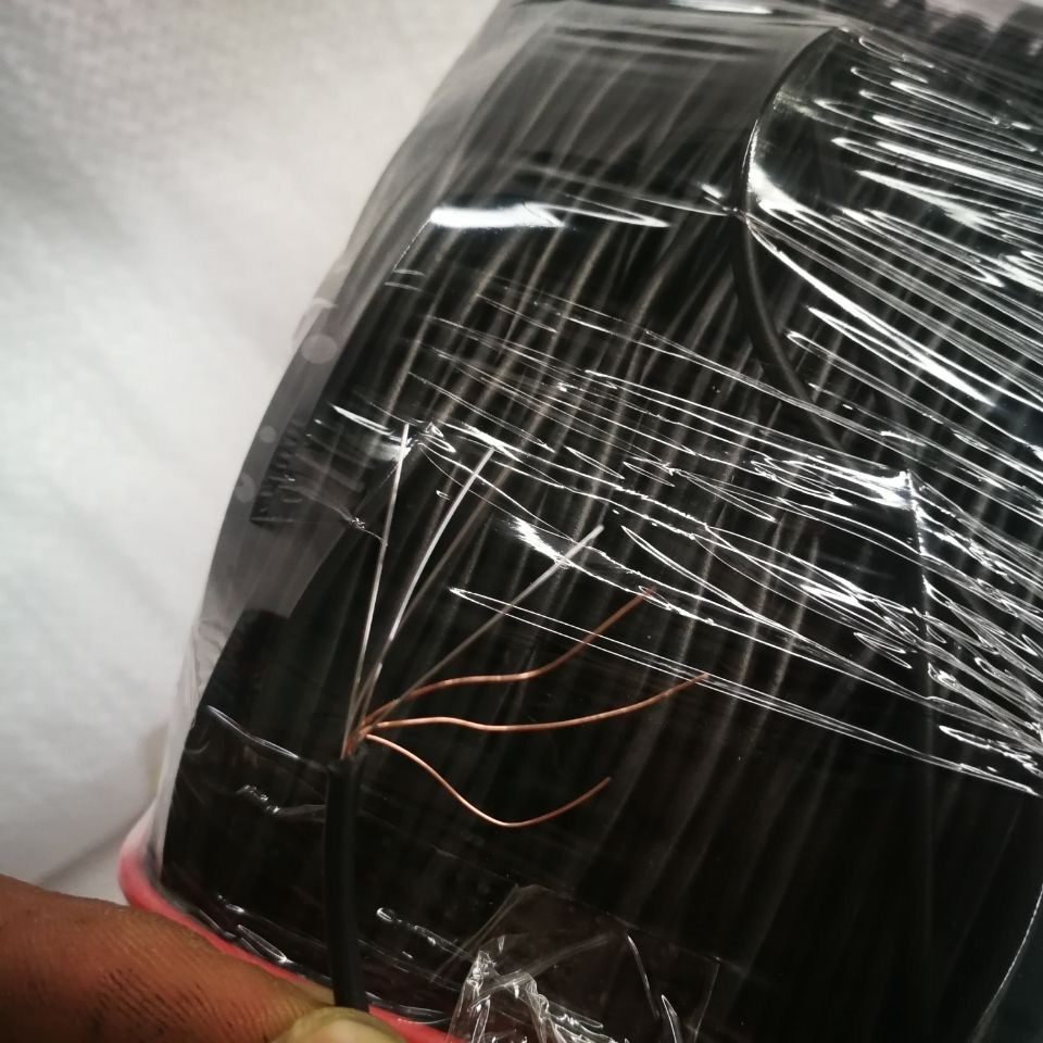 Manufacturer recommends two-core to be rewire signal wire gun lead field telephone line 701707100 meters