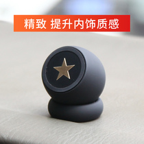 Large suction metal car magnetic phone holder strong magnetic suction disc car strong magnetic magnet creative personality