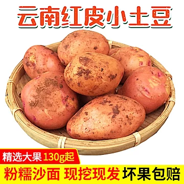 【5斤装】云南红皮土豆[5元优惠券]-寻折猪
