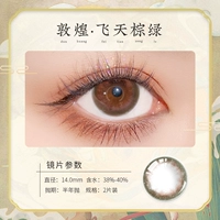 Dunhuang Feitian Brown Green (фавориты+автомобили для покупок купите одну пару доставки и одну пару)