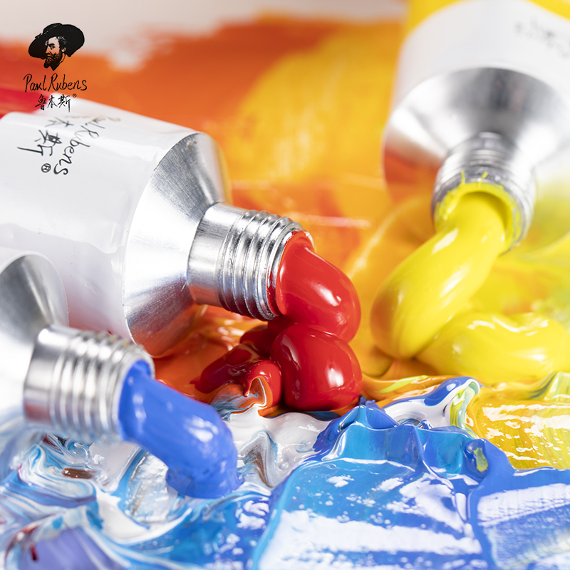 Rubens Oil Paint 24 Hours Quick Dry 170ml Ocolde Alkyd Medium Beginner Beginner Entry Level