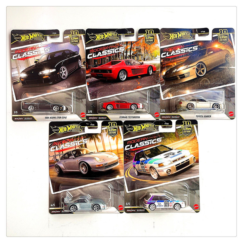 Hotwheels Hot Wheels Sakura Car Culture Climber All-Terrain Collection British Horsepower Car Model Fpy86