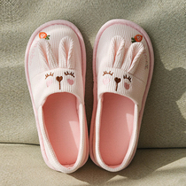 Summer months Sub-shoes Summer thin section postpartum spring autumn maternal soft bottom summer paragraph non-slip May April 6 spring and summer pregnant women 7