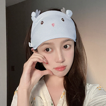 Confinement headband summer thin headscarf confinement hat postpartum spring autumn winter pure cotton August and September maternity large head circumference breathable