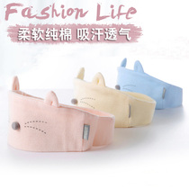 Maternity Summer Moon hat summer thin 6 months July 8 fashion month headscarf cotton forehead protection six months