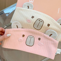 Confinement hat summer thin postpartum autumn and winter postpartum hairband scarf hat September 10 maternal big head circumference