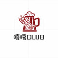 嘻嘻CLUB的LOGO