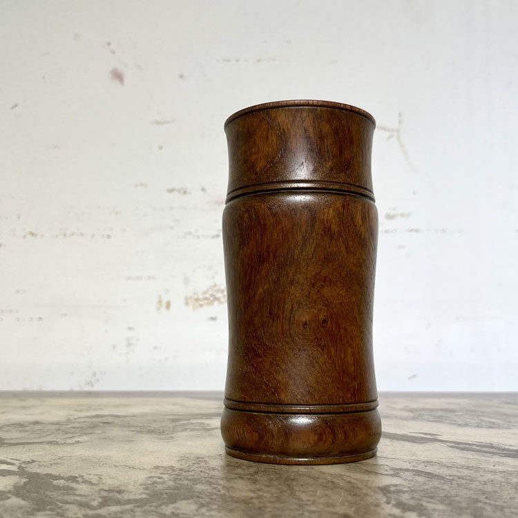 中国古玩　天然木　 唐木瘤木　花梨　黄花梨　筆筒　古物 古董老黃花梨筆筒老木器傳世清代海南黃花梨大筆筒老文房古玩老貨