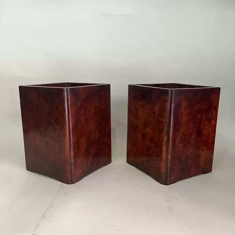 中国古玩　天然木　 唐木瘤木　花梨　黄花梨　筆筒　古物 古董老黄花梨笔筒老木器传世清代海南黄花梨大笔筒老文房古玩老货