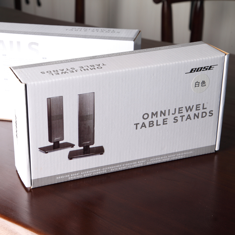 Bose Speakers, Home Theater, Suitable for 650, 700, 850, 900 Models, Exquisite Glass Base Bose Speakers, Home Theater, Suitable for 650, 700, 850, 900 Models, Exquisite Glass Base
