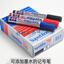 Treasure can oily debit pen 700 single head pen coarse box head pen express logistics pen can be added ink wholesale