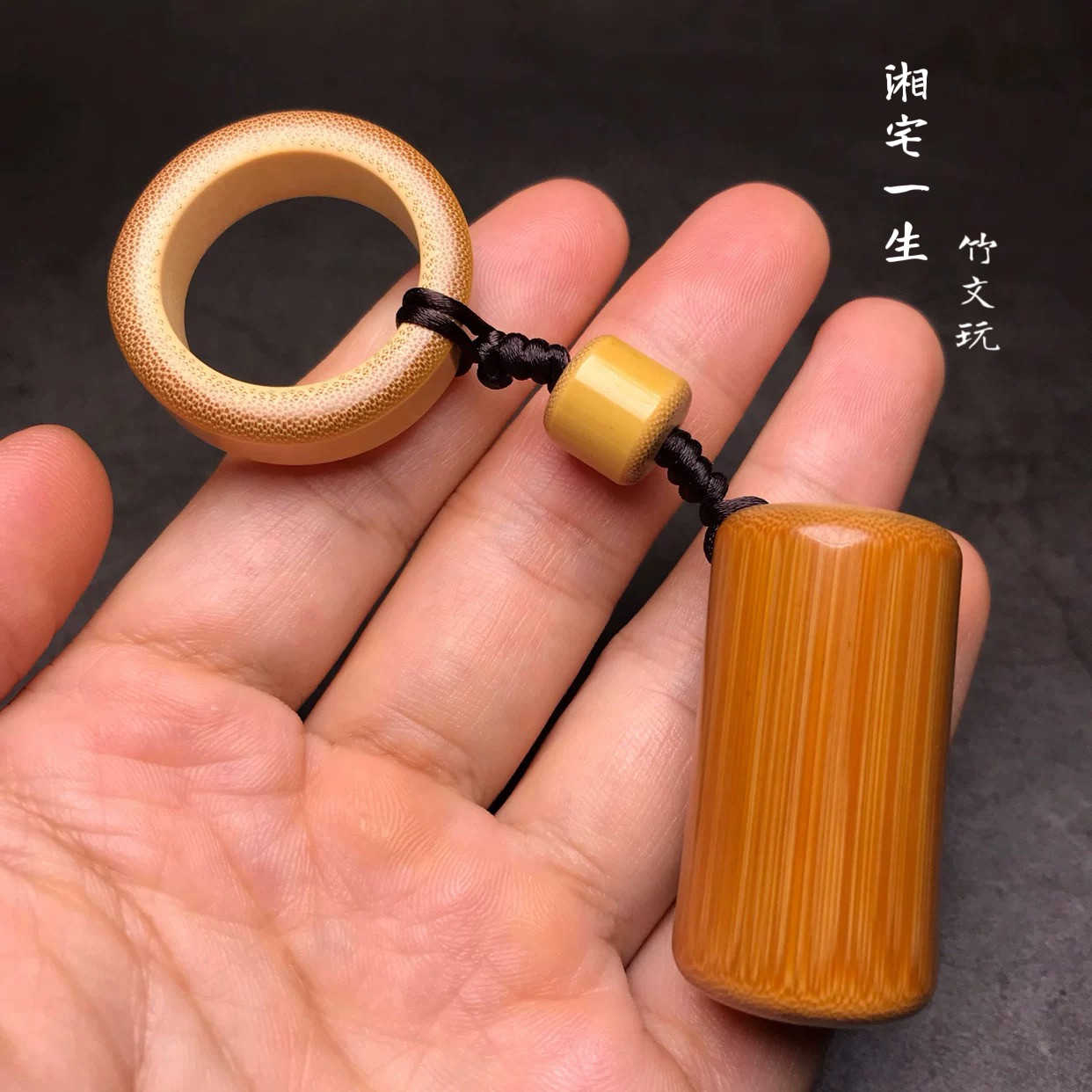 流】中国美術 時代 紅斑竹 湘妃竹香筒 長39.5cm TT110 紅斑竹⁄湘妃竹
