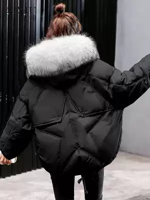 Down cotton clothes women's winter 2020 winter clothes new women's short Korean loose winter cotton clothes quilted jacket jacket trend