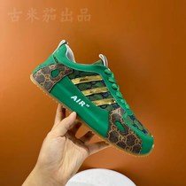 Gumijia ancient rice new mens shoes in autumn fresh 888