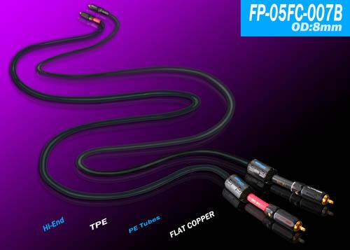YARBO YARBO FP-05FC-007B square core copper signal audio cable 1m 1 5m 2m 3m