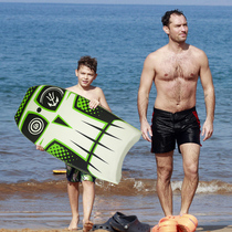  Large adults and children thicken increase anti-break and anti-pressure 42-inch surfing surfing floating board professional swimming equipment and equipment