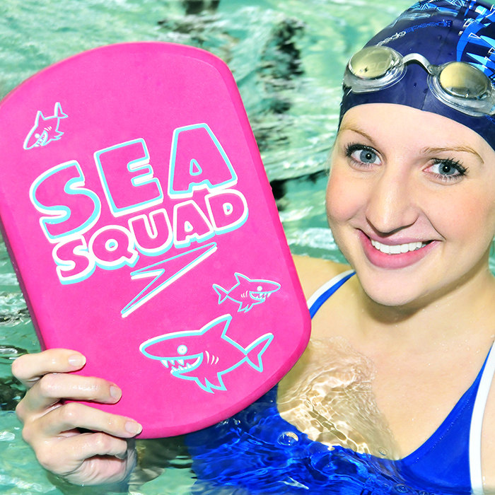 Mini Mini children learn to swim training Speed home Bitao back floating water board Playing water board professional set of equipment