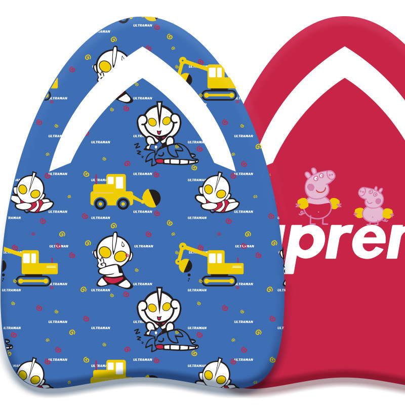 Parent-child children beginner swimming training A word playing skirting board Back floating water board Environmental protection professional set equipment artifact