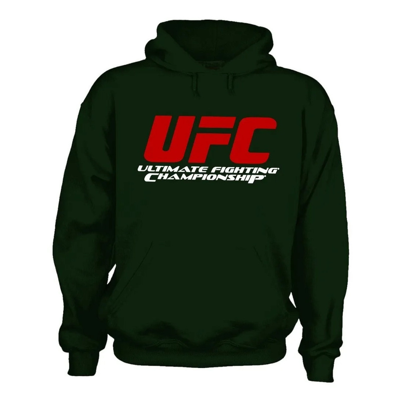 Ufc Long-Sleeved Clothing, Ultimate Fighting Championship Msi Hoodie, Free Fighting Mma Fighting Sports Sweatshirt