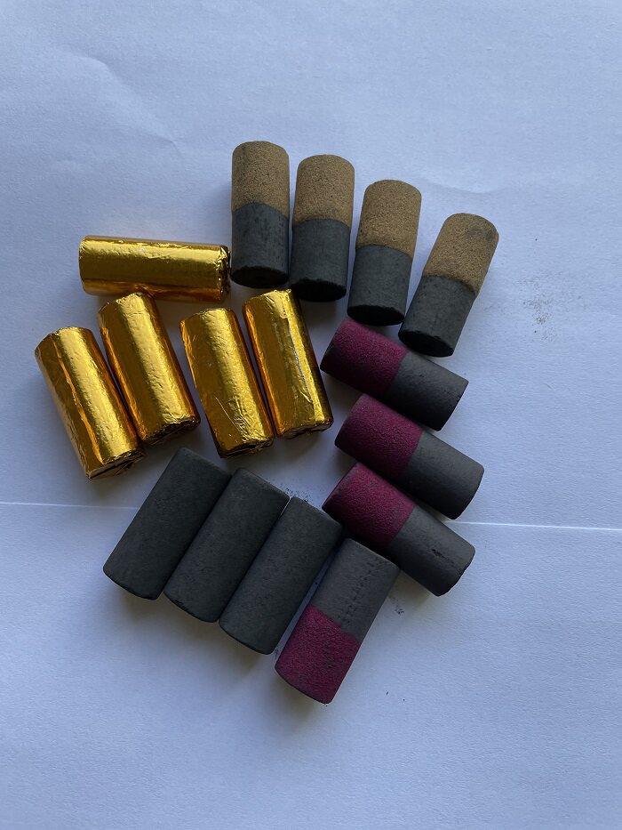 Bodhi Tree Easy Moxibustion Lishengmei Heyuantang Smokeless Moxa Sticks Moxa Column Jingzen National Moxibustion Plum Blossom Moxibustion Ding Moxa Stick