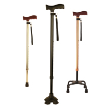 Solid Wood crutches for the elderly men and women wooden cane non-slip and hard wood special crutches for the elderly