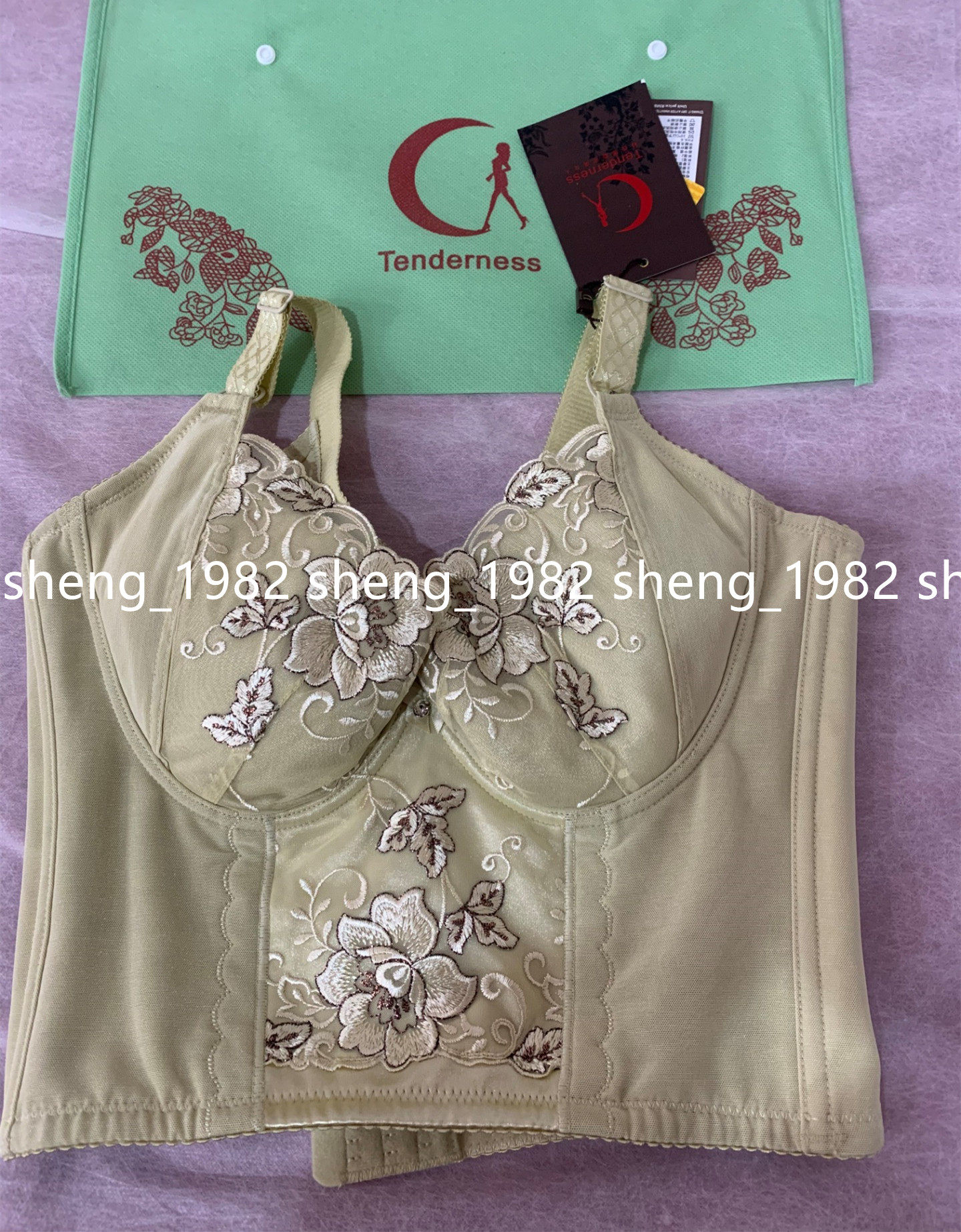 Juxian tds figure manager mold breast enlargement and auxiliary breast tightening anti-sagging long mold postpartum long bra