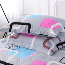 Pillow case a pair of net red pillow core liner pillow leather pillow case whole couple large room dormitory