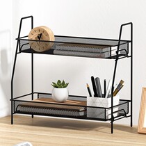 Shelf on the dining table for things on the shelf balcony storage room rack home desktop against the wall office